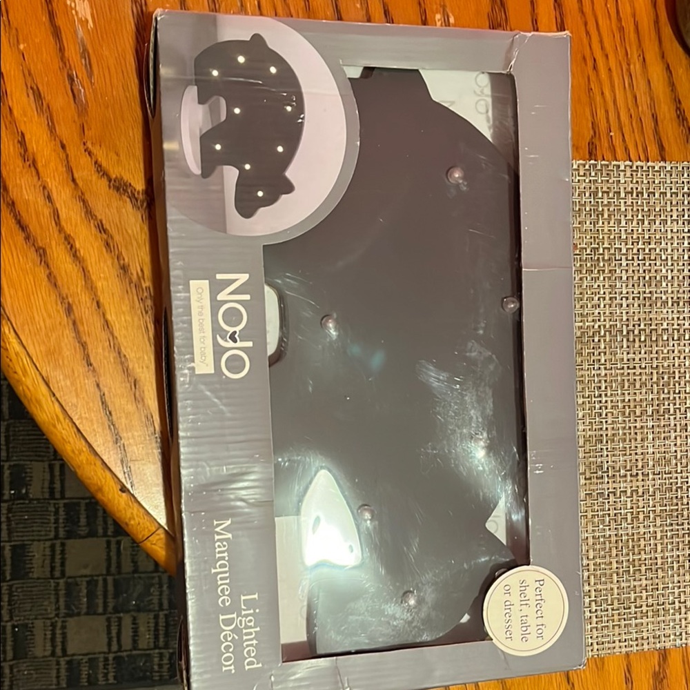 Black Cat Lighted Decor
